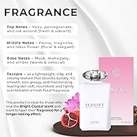 Versace Bright Crystal Perfumed Body Lotion 6.7oz — image 5