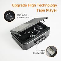 Maypott Portable Cassette Player & Tape to MP3 Converter — image 7