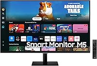 SAMSUNG 27-Inch M5 Smart Monitor (M50D) — image 1