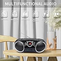 SINGING WOOD 030C Portable CD Player Boombox — image 4