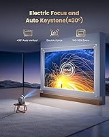 WiMiUS P61 Pro Smart Mini Projector — image 8