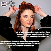 Beauty Stuff Lift 'Em Up Facelift Tapes (Dark Hair), 20 Pcs — image 5