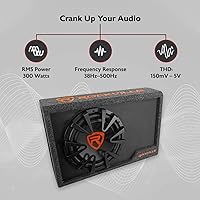 Rockville RWS12CA 12″ Amplified Powered Car Subwoofer — image 2