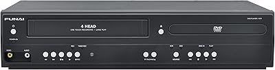 Funai DV220FX5 Dual Deck DVD and VHS Player