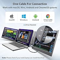 KYY X90A 14-inch Portable Laptop Monitor — image 2