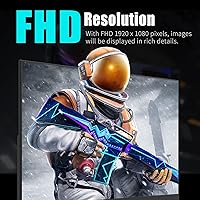 Viewedge 27-Inch Gaming Monitor FHD 144Hz — image 3