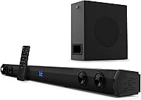 PyleUsa PSBV28HB 2.1 Channel Soundbar with Wireless Subwoofer — image 1