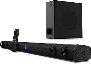 PyleUsa PSBV28HB 2.1 Channel Soundbar with Wireless Subwoofer Review