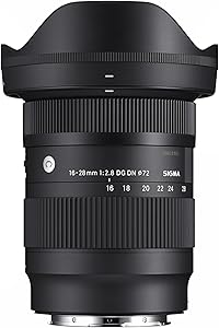 Sigma 16-28mm F2.8 DG DN Lens for Sony E Mount Review
