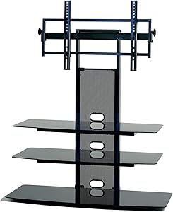 TransDeco TD550HB TV Stand with Mount, 35-85″ Review