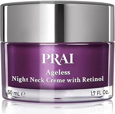 PRAI Beauty Ageless Throat & Decolletage Night Creme 1.7 Oz