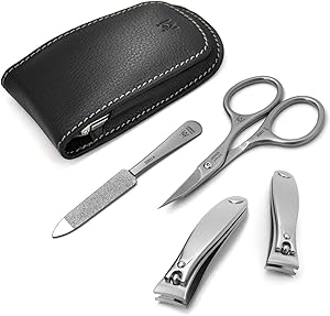 GERMANIKURE 4pc Manicure Set Review