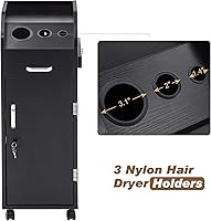 BarberPub Beauty Salon Trolley Storage Cart — image 3