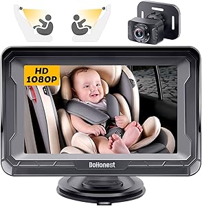 DoHonest Baby Car Camera HD 1080P Review