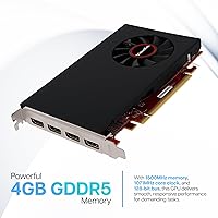VisionTek Radeon RX 550 4GB GDDR5 Graphics Card — image 2
