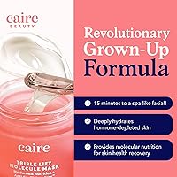 Caire Beauty Anti Aging Hyaluronic Acid Gel Cream Mask 40ml — image 3