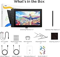 UGEE UE16 15.4-inch Drawing Tablet — image 8