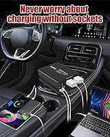 BieiFAU 600W Car Power Inverter — image 4