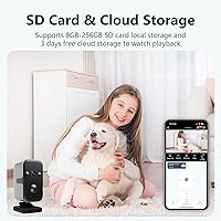 Aismeil F7 2K Wireless Security Camera — image 5