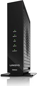 Linksys CM3024 High Speed DOCSIS 3.0 24x8 Cable Modem Review