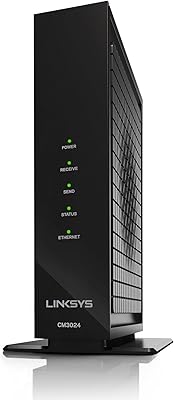 Linksys CM3024 High Speed DOCSIS 3.0 24x8 Cable Modem