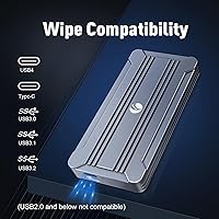 V VCOM 40Gbps M.2 NVMe SSD Enclosure — image 7