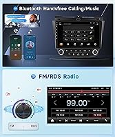 Podofo RM 10.1-inch Android Car Stereo for Honda Accord 7th Gen (2003–2007) — image 7