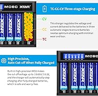 XTAR MC6C Intelligent Charger — image 5