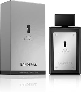 Antonio Banderas The Secret Eau de Toilette for Men 3.4oz Review