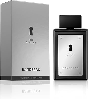 Antonio Banderas The Secret Eau de Toilette for Men 3.4oz
