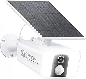 Winees L2 Pro Solar Security Camera Review