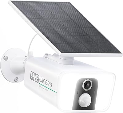 Winees L2 Pro Solar Security Camera