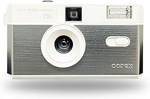 Corex CH1 Half Frame Reusable 35mm Camera Review