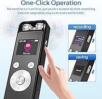 Synowell ZD43B 64GB Digital Voice Recorder — image 3