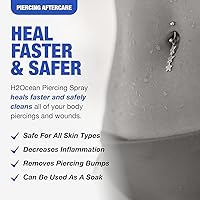 H2Ocean Piercing Aftercare Spray, 4oz (2-Pack) — image 4
