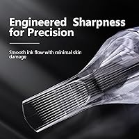 BRONC Assorted Tattoo Cartridge Needles 50pcs Mixed — image 5