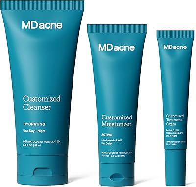 MDacne 3 Step Retinol Acne Kit