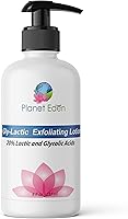 Planet Eden 20% Gly-Lactic Face and Body Skin Cream Lotion - 8oz — image 1