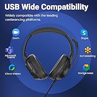 EKSA H2-D USB Headset — image 4