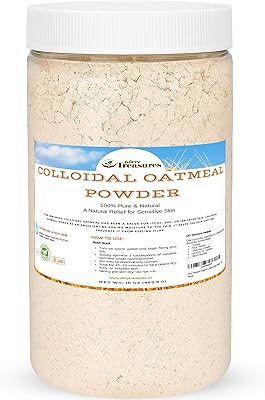 Dirty Treasures Colloidal Oatmeal Bath 16oz