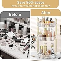 Mokani 360 Rotating Makeup Organizer — image 5