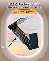 ProtoArc XK01 TP Foldable Bluetooth Keyboard with Touchpad — image 8