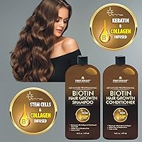 First Botany Biotin Hair Growth Shampoo & Conditioner Set 16oz x2 — image 5