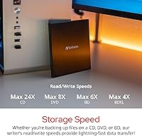 Verbatim Ultra HD 4K Blu-ray Writer 43888 — image 5