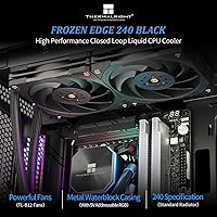 Thermalright Frozen Edge 240 Black AIO Water Cooler — image 2