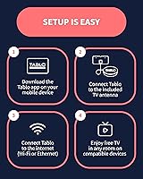 Tablo 4th Gen 2-Tuner OTA DVR & 35-Mile TV Antenna — image 8