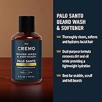 Cremo Palo Santo 2-in-1 Beard Wash & Softener Set — image 2