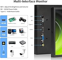 Aurevita 7 Inch Mini Monitor HDMI — image 3