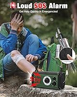 Rychi MD-107 10000mAh Emergency Radio — image 6