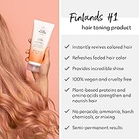 FOUR REASONS Rose Gold Hair Toner and Color Depositing Shampoo 8.45 Fl Oz — image 4